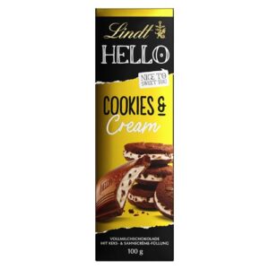 Lindt Cookies & Cream -100g