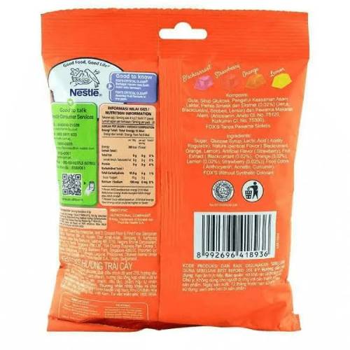 Mix Fruit Pouch - 90g - Image 2