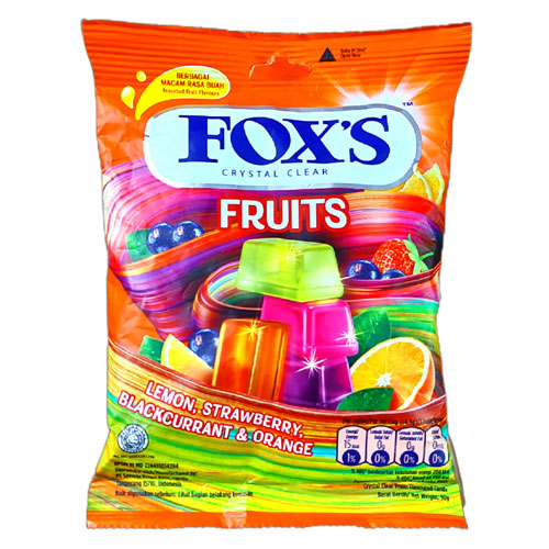 Mix Fruit Pouch - 90g