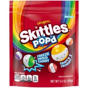 ORIGINAL SKITTLES POPD -155g