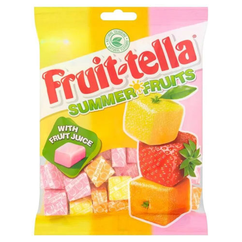 FRUIT-TELLA SUMMER FRUIT -135g
