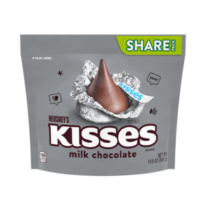KISSES MILK CHOCOLATE - 137 g