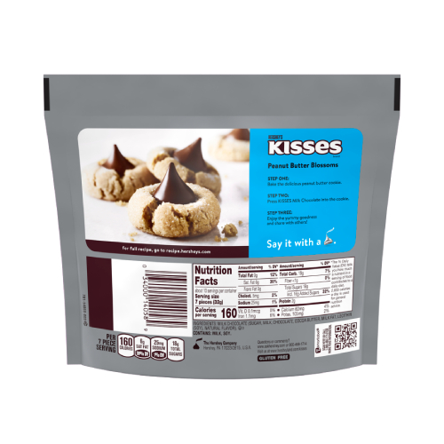 HERSHEY'S KISSES -MILK - 306g - Image 2