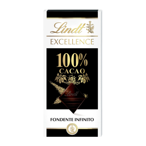 LINDT EXCELLENCE 100% COCOA- 50g