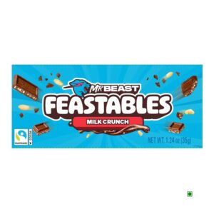 Mr.Beast Feastables Milk Crunch Bar -60g