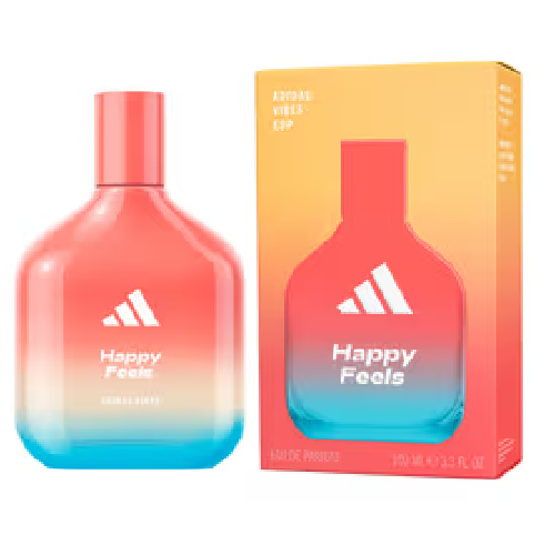 Adidas Vibes Happy Feels Eau De Parfum (100ml)