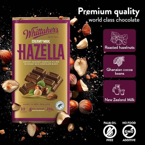 Whittaker's Hazella-250g - Image 4