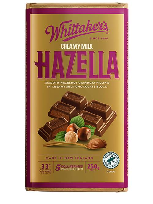 Whittaker's Hazella-250g