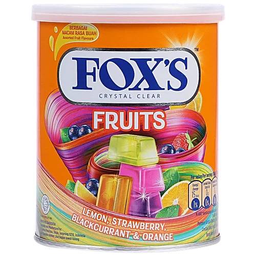 FOX'S Mix Fruit Tin- 180g
