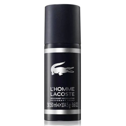 Lacoste L'Homme Deodorant Spray-150ml