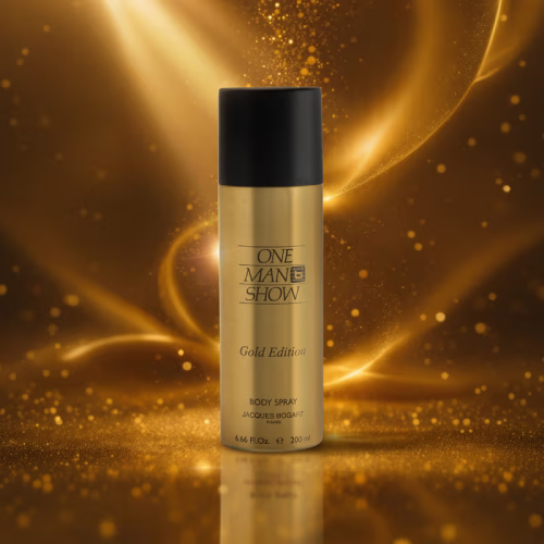 Jacques Bogart One Man Show Gold Deodorant Spray for Men - 200 ml - Image 2