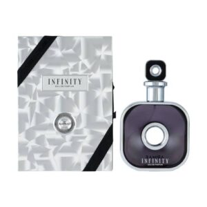 Armaf Infinity Silver Eau De Parfum (EDP) 105ML - Woody Floral Perfume for Men