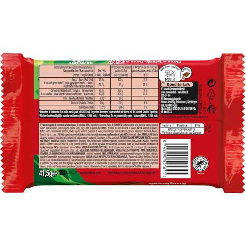 KitKat 4 Finger Hazelnut-41.5g - Image 4