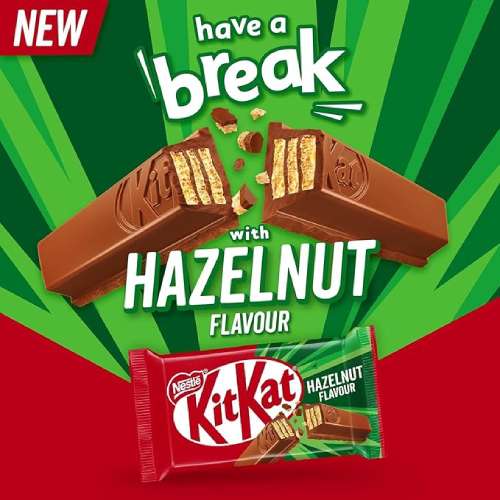 KitKat 4 Finger Hazelnut-41.5g - Image 3