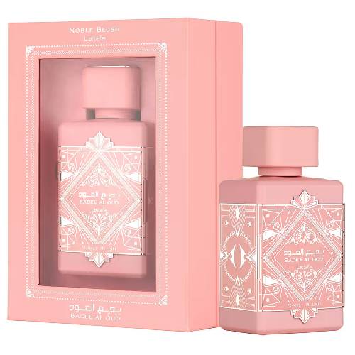 Lattafa Badee Al Oud Noble Blush Unisex Eau De Parfum (100ml)