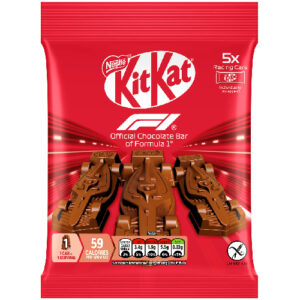 KitKat® F1® Icon Car Sharing Bag-