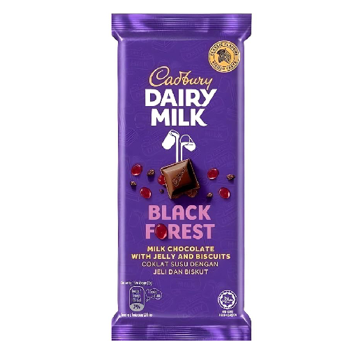 Dairy Milk Black Forest (Malaysia)-130g