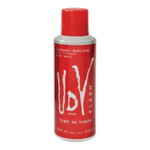 Ulric de Varens Flash Deodorant Body Spray For Men (200ml)