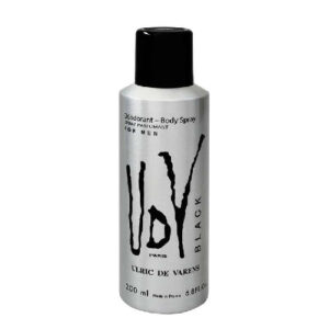 Ulric De Varens Black Deodorant for Unisex-200ml