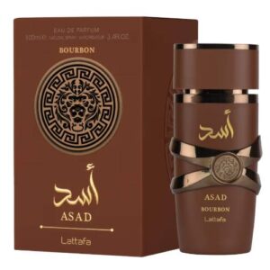 Lattafa Asad Bourbon Eau De Parfum 100ml