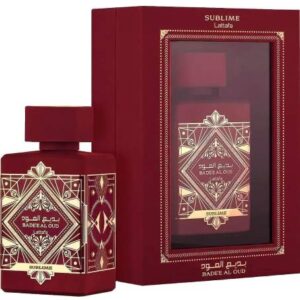 Lattafa Badee Al Oud Sublime Eue de Perfume-100ml