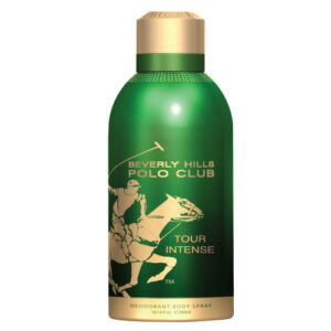 Beverly Hills Polo Club Tour Intense Prestige Parfum Body Spray Deodorant for Men - 300 ml