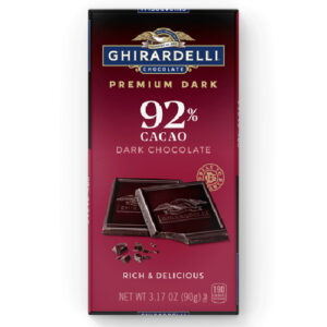 Ghiradelli Intense Dark 92% Cacao Dark-90g