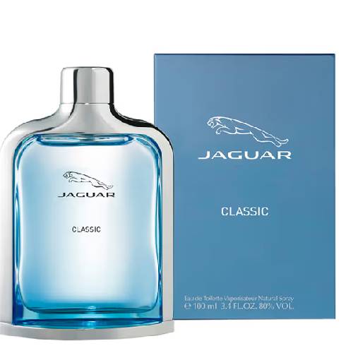 Jaguar Classic Blue Eau De Toilette For Him (100ml)