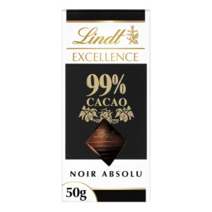 LINDT EXCELLENCE Dark 99% COCOA- 50g