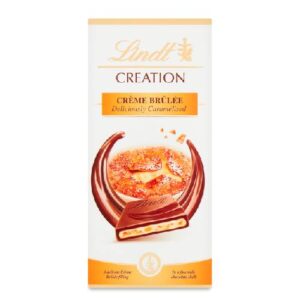 Lindt Creation Creme Brulee-150g