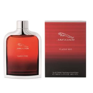 Jaguar Classic Red Eau De Toilette (100ml)