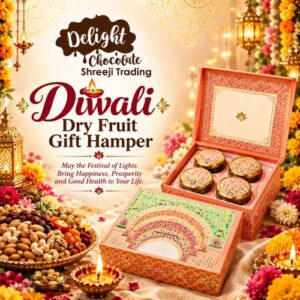 Dry Fruit Box Hamper - 4 Jar