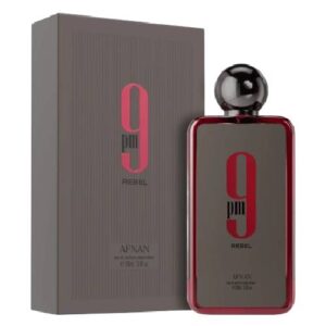 AFNAN 9 PM REBEL UNISEX EAU DE PARFUM (100ml)