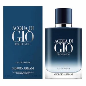 Giorgio Armani Acqua di Gio Profondo Eau de Parfum for Him-100ml