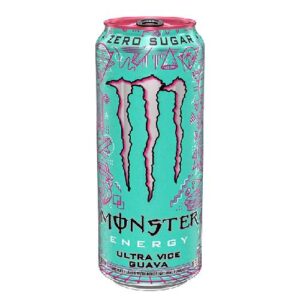 Monster Zero-Sugar Ultra Vice Guava - 500ml