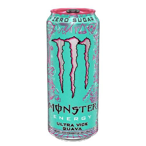 Monster Zero-Sugar Ultra Vice Guava - 500ml