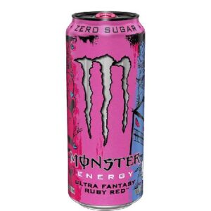 Monster Ultra Fantasy Ruby Red-500ml