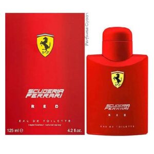 Ferrari Mens Scuderia Red Eau De Toilette - 125ml